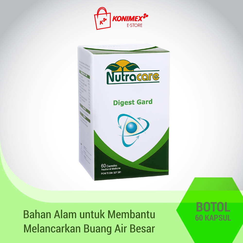 Nutracare Digest Gard 60 kapsul