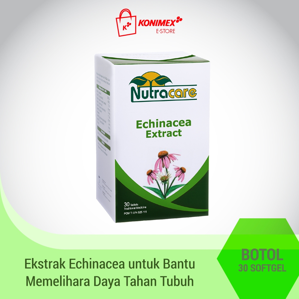 Nutracare Echinacea Extract 30 softgel