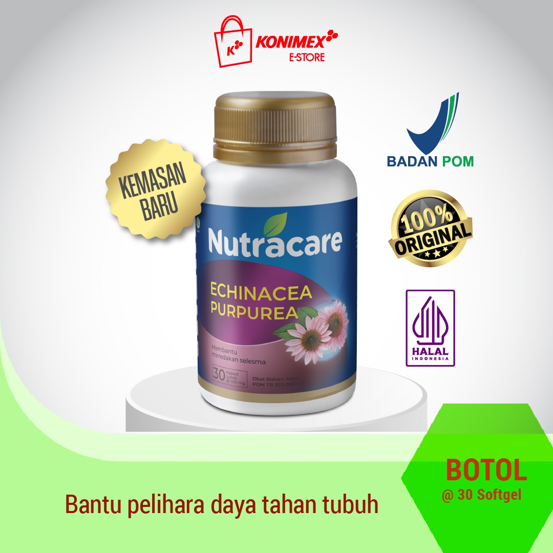Nutracare Echinacea Extract 30 softgel