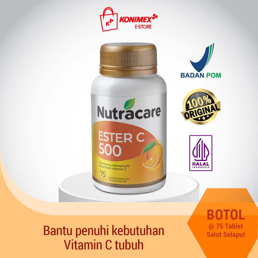 Nutracare Ester C 500
