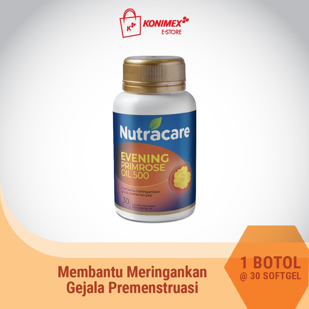 Nutracare Evening Primrose Oil 500