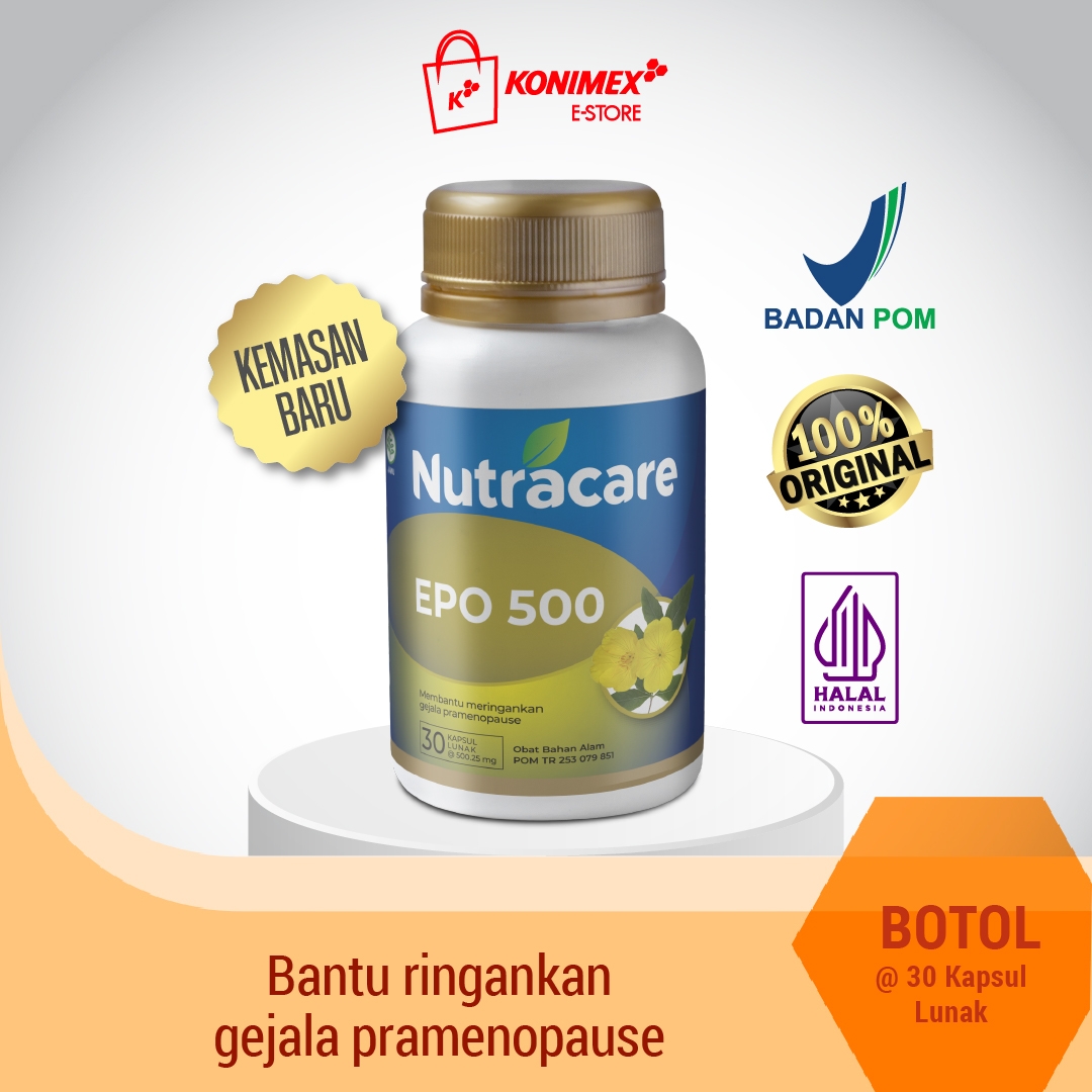 Nutracare Evening Primrose Oil 500