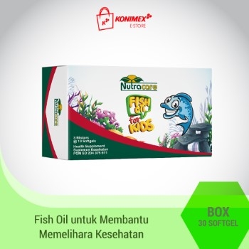 Nutracare Fish Oil For Kids