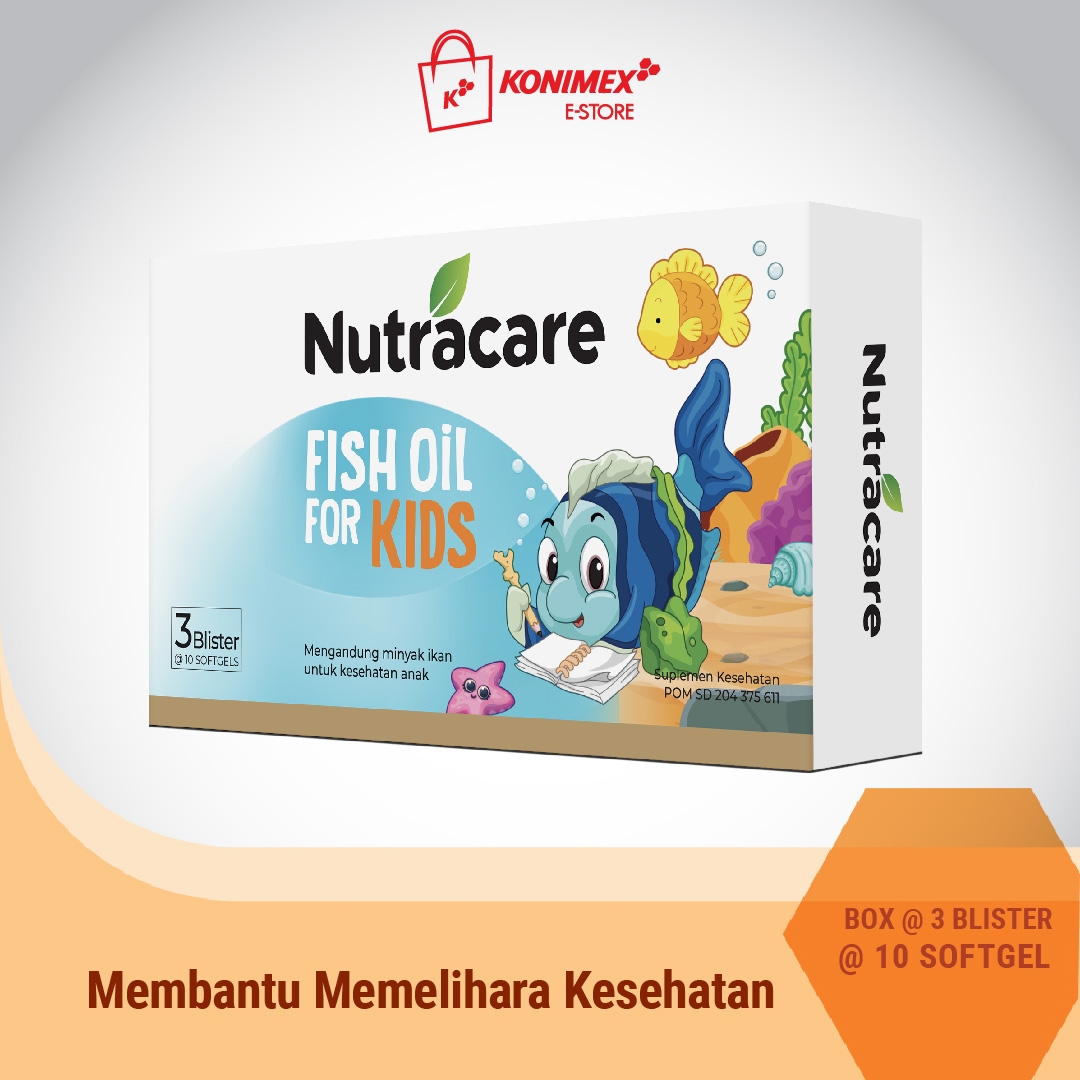 Nutracare Fish Oil For Kids