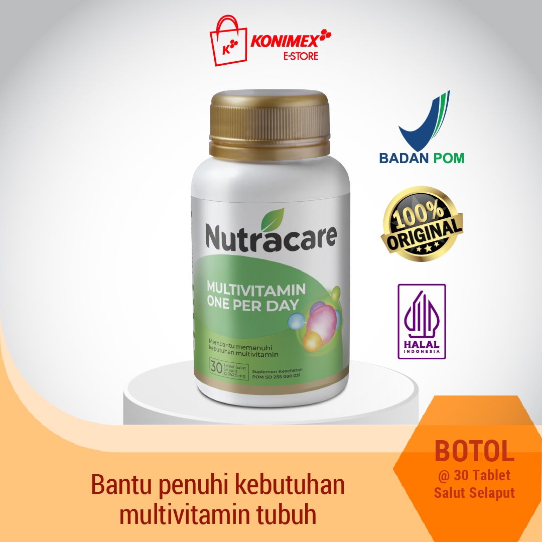 Nutracare Multivitamin One Per Day