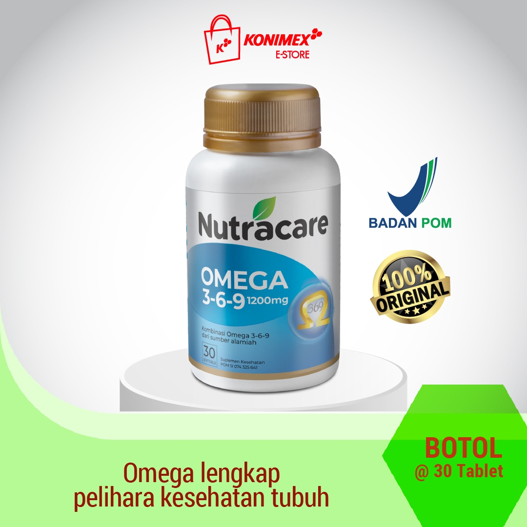 Nutracare Omega 3, 6, 9