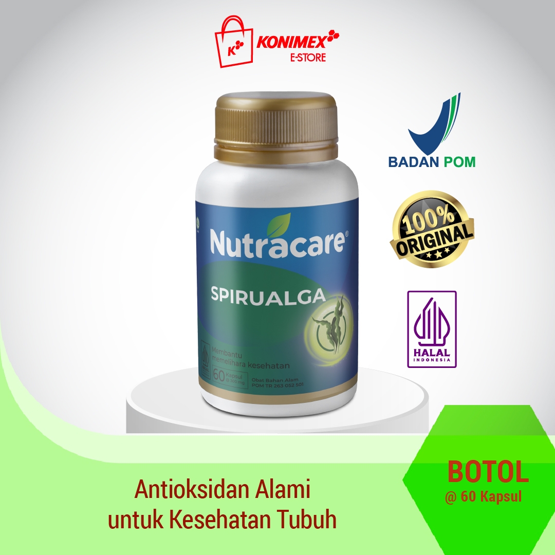 Nutracare Spirualga