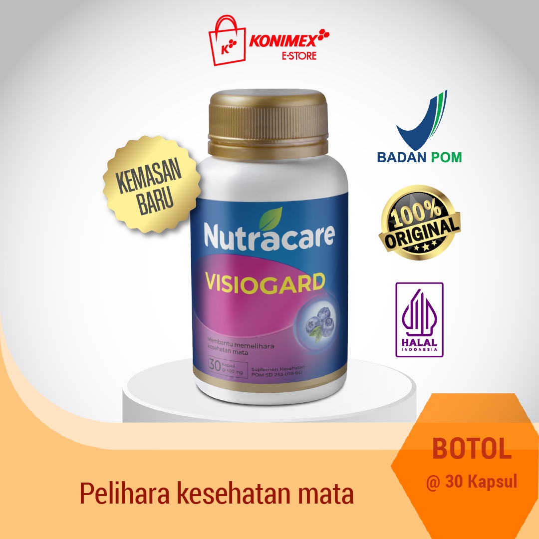 Nutracare Visiogard 30 Kapsul