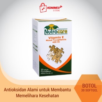 Nutracare Vit E Mixed Tocopherols 400 IU