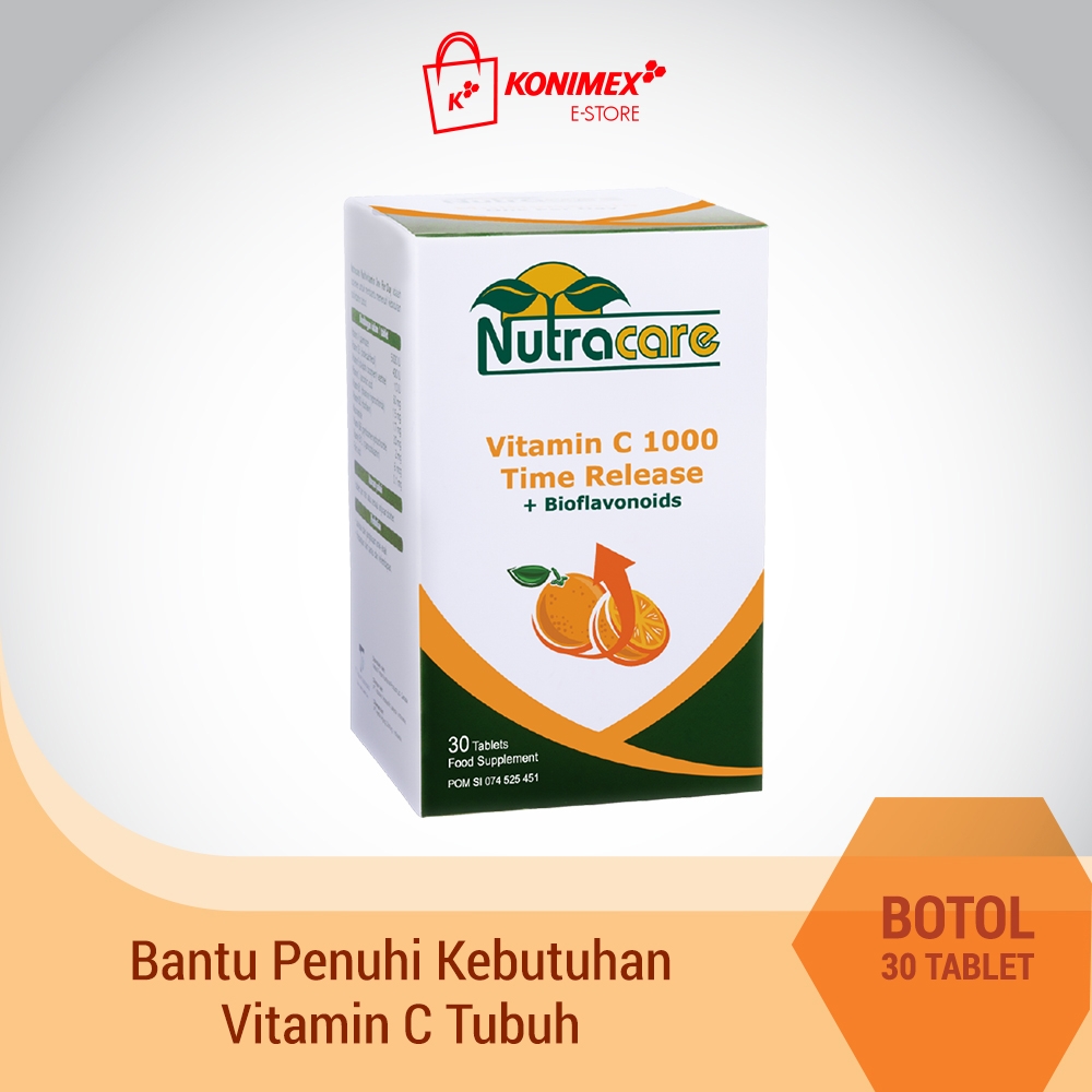 Nutracare Vitamin C 1000 Time Release