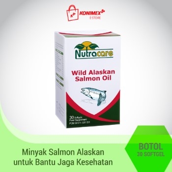 Nutracare Wild Alaskan Salmon Oil