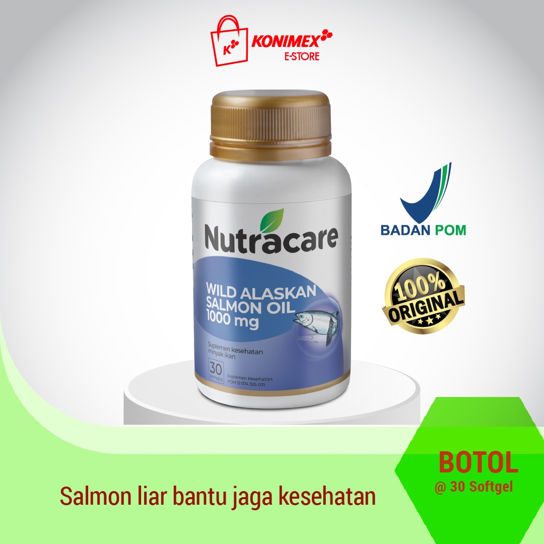 Nutracare Wild Alaskan Salmon Oil