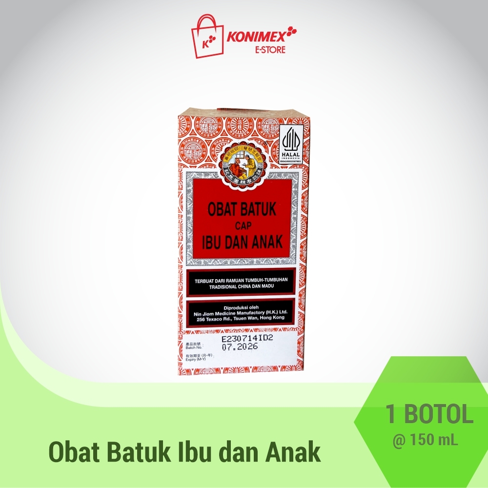 Obida Obat Batuk Cap Ibu dan Anak 150ml