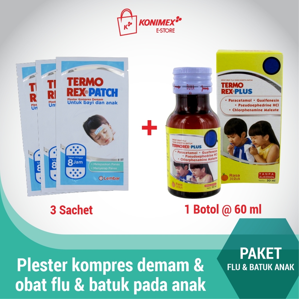 Termorex Paket Flu & Batuk Anak