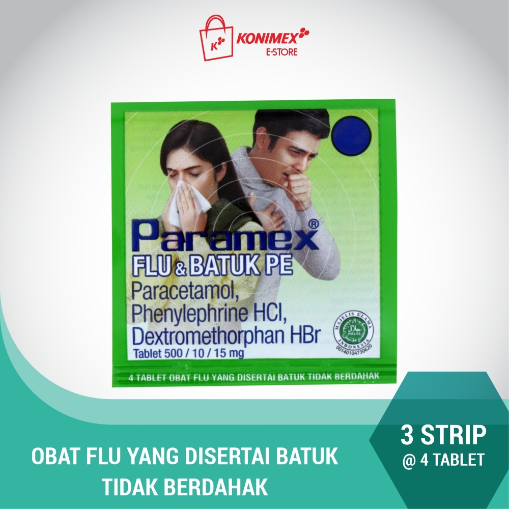 Paramex Flu&Batuk PE