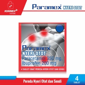 PARAMEX NYERI OTOT (dijual per 3 strip)