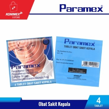 PARAMEX Obat Sakit Kepala (dijual per 3 strip)