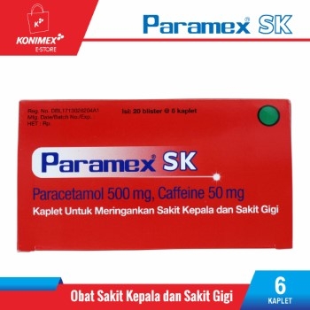 PARAMEX SK (dijual per 3 strip)
