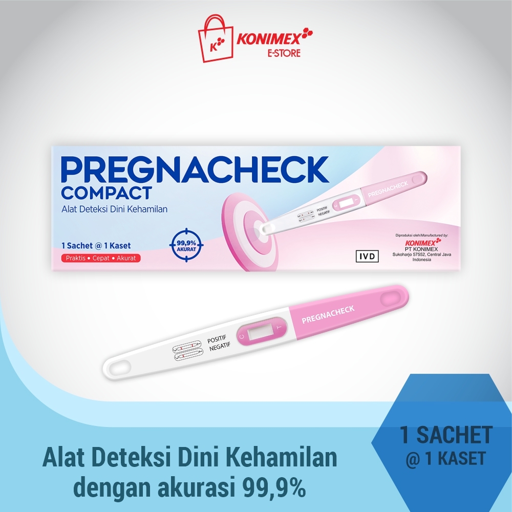 Pregnacheck Compact Alat Uji Kehamilan