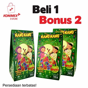 Promo Nano Salsa Giftpack 1 Bonus 2