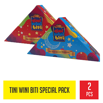 Promo TINI WINI BITI SPECIAL PACK 1 Bonus 1