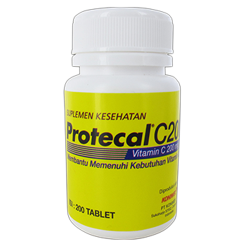 Protecal C200 – Vitamin C 200 tablet