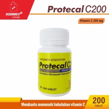 Protecal C200 – Vitamin C 200 tablet