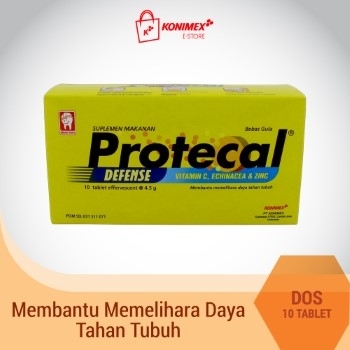 Protecal Defense Vitamin Doos isi 10 Memelihara daya tahan t