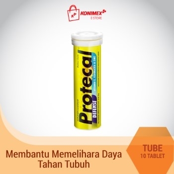 Protecal Defense Vitamin C Tube isi 10 Memelihara Daya Tahan