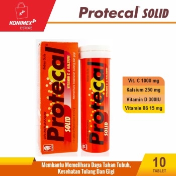 PROTECAL SOLID (Effervescent-tube)