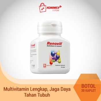Renovit Multivitamin & Mineral Botol 30