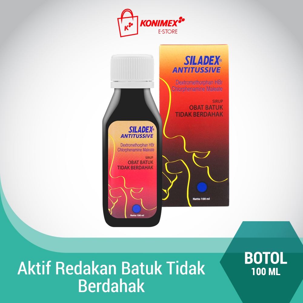 Siladex Antitussive 100 ml
