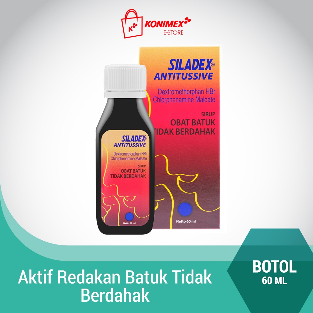 Siladex Antitussive 60 ml