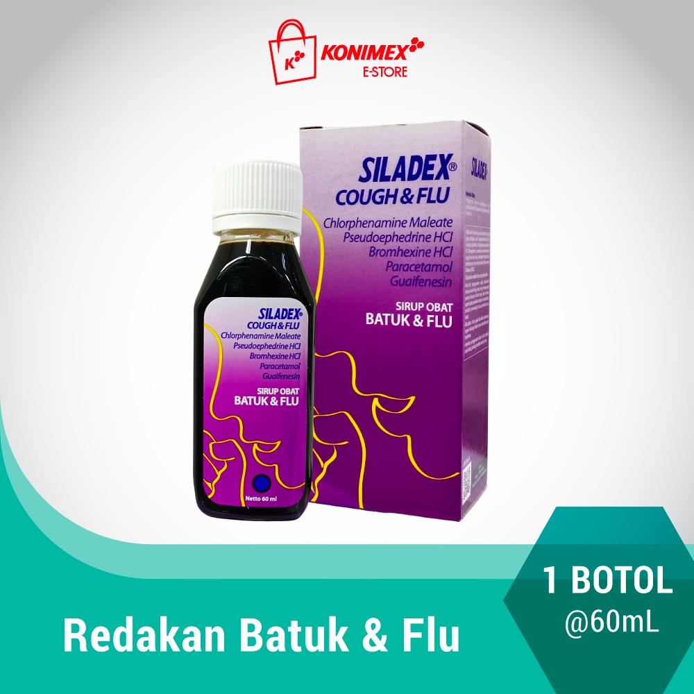 Siladex Cough & Cold 60 ml