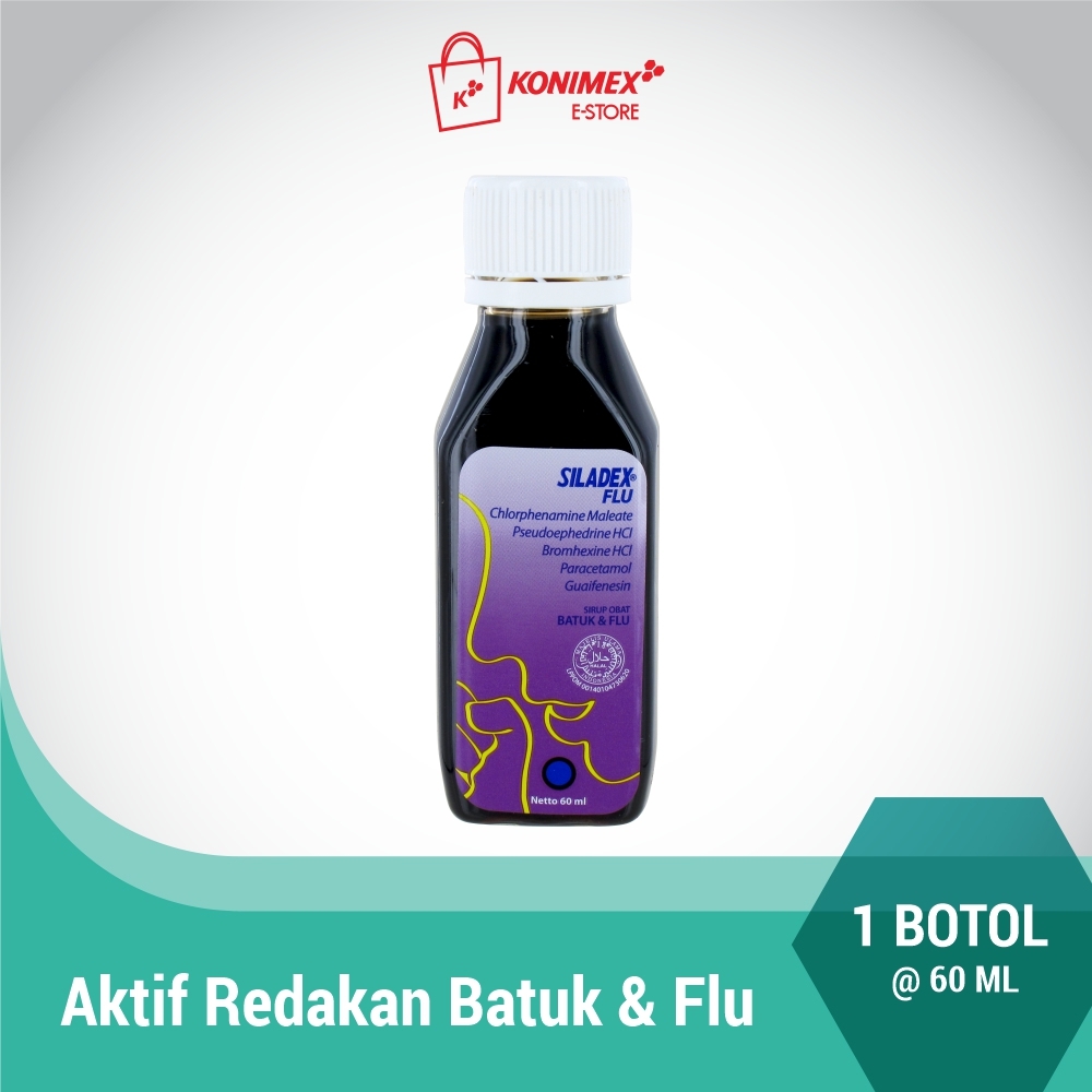 Siladex Flu 60 ml