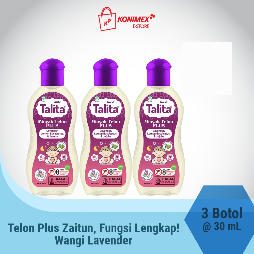 Talita Lavender Bundling 30 ml isi 3 Botol