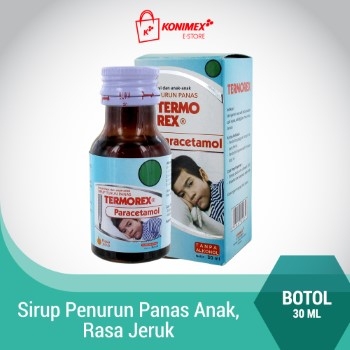 Termorex Sirup Turun Panas 30 ml