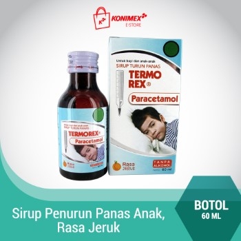 Termorex Sirup Turun Panas 60 ml