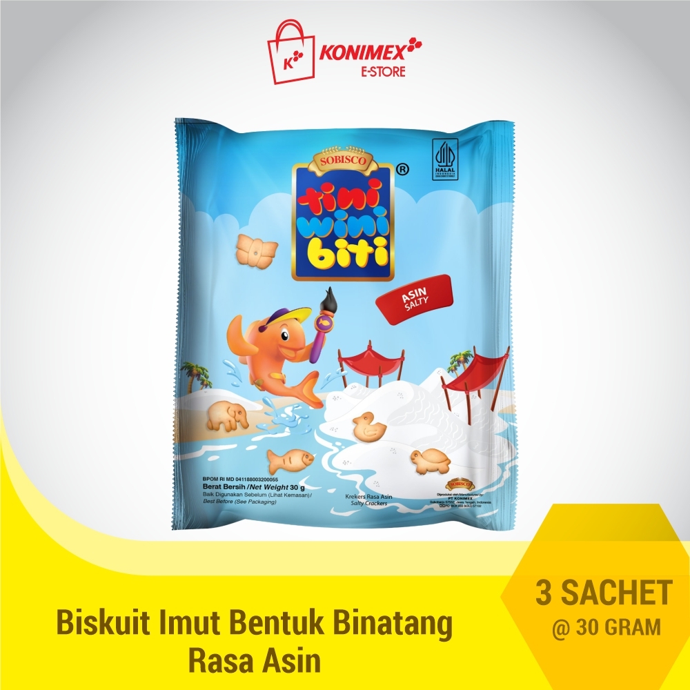 TINI WINI BITI Asin 30 g 3 sachet