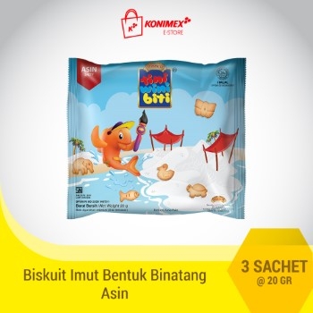 TINI WINI BITI Asin 20 g 3 sachet