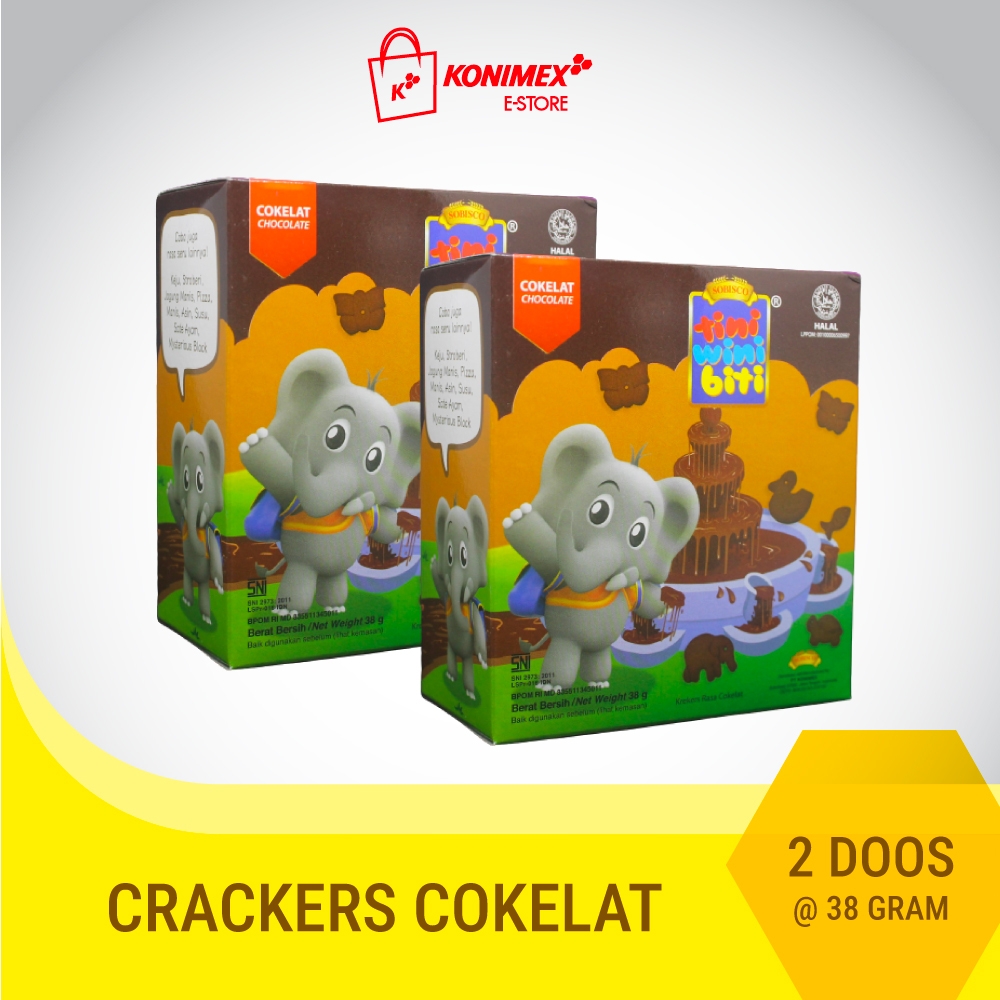 Tini Wini Biti Coklat Dos 38gr isi 2