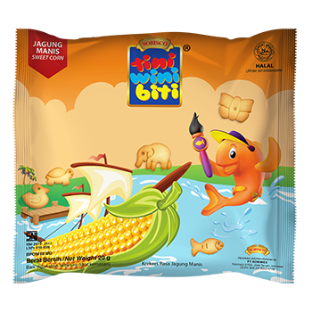 TINI WINI BITI JAGUNG MANIS (dijual per 3 sak)