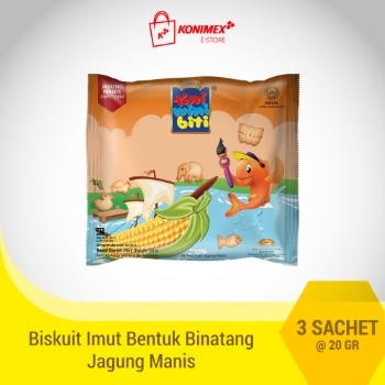 TINI WINI BITI Jagung Manis 20 g 3 sachet