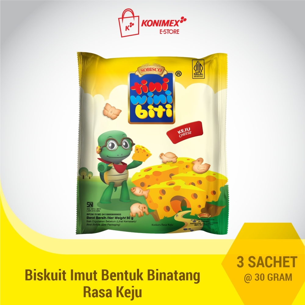 TINI WINI BITI Keju 30 g 3 sachet