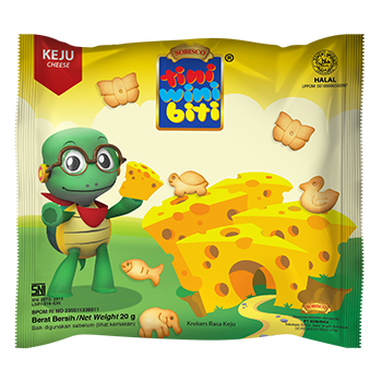 TINI WINI BITI KEJU (dijual per 3 sak)