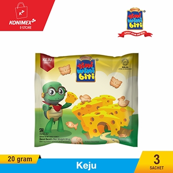 TINI WINI BITI KEJU (dijual per 3 sak)