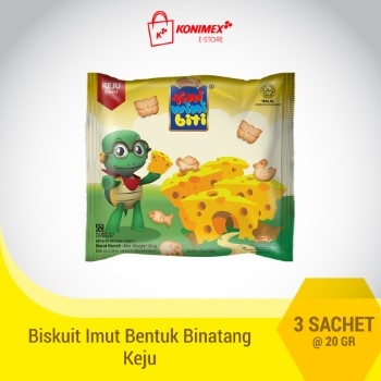 TINI WINI BITI Keju 20 g 3 sachet