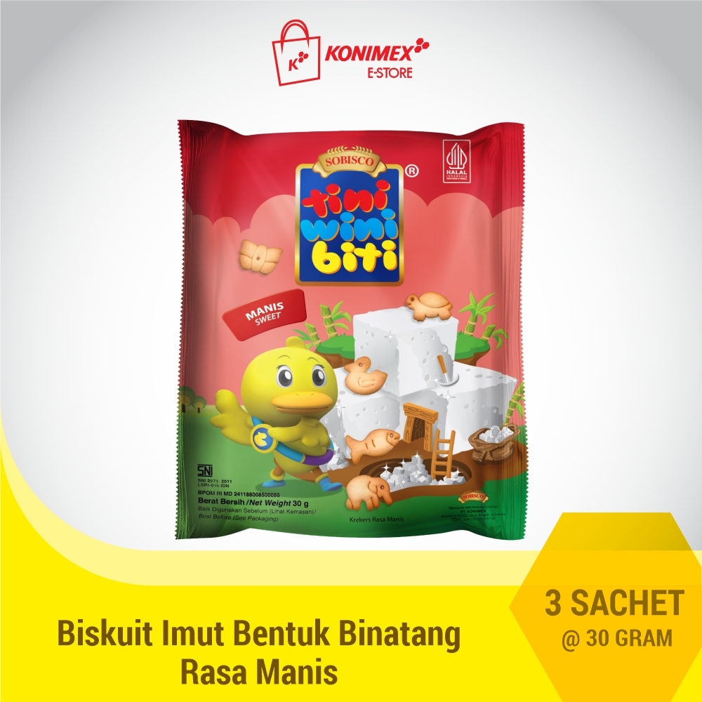 TINI WINI BITI Manis 30 g 3 sachet