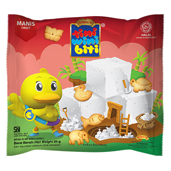 TINI WINI BITI MANIS (dijual per 3 sak)