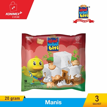 TINI WINI BITI MANIS (dijual per 3 sak)